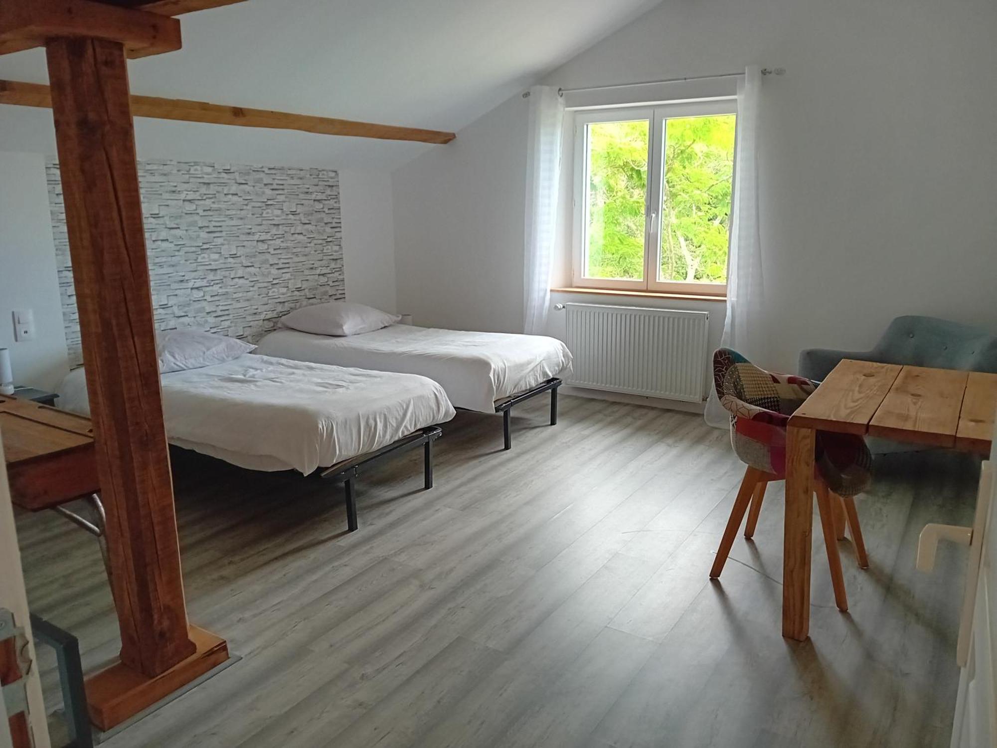 La Maison De Pescate Souprosse Room photo